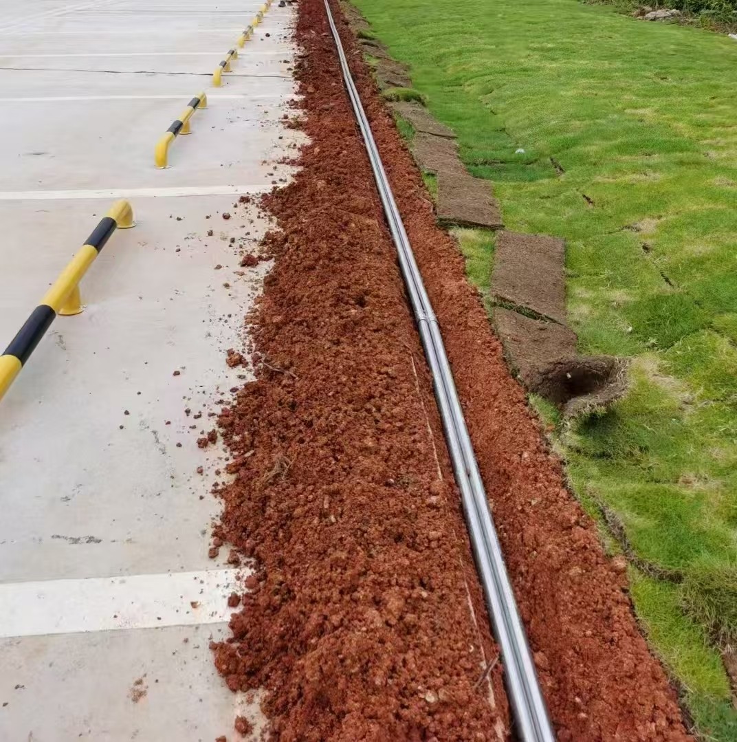 户外安装监控布线图